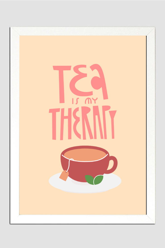 Tea is my therapy