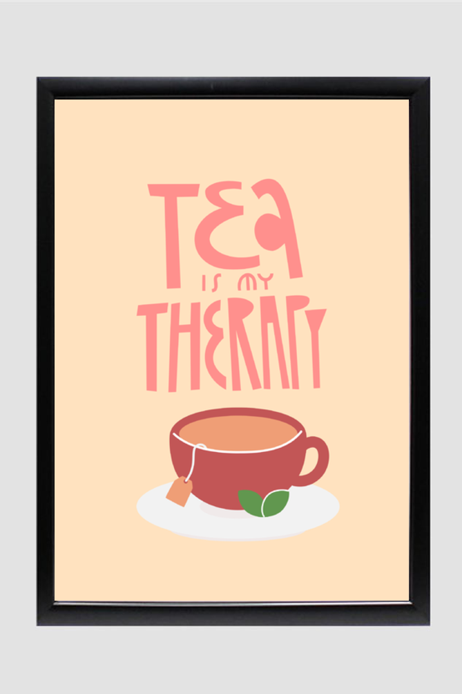 Tea is my therapy