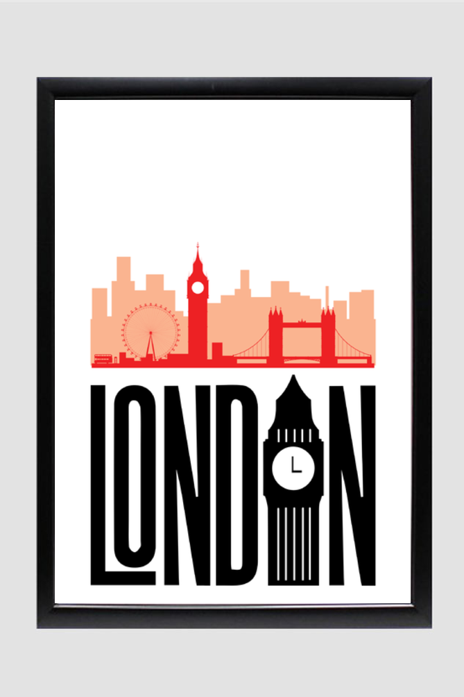 It’s London baby!