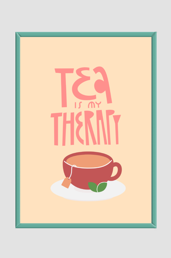 Tea is my therapy